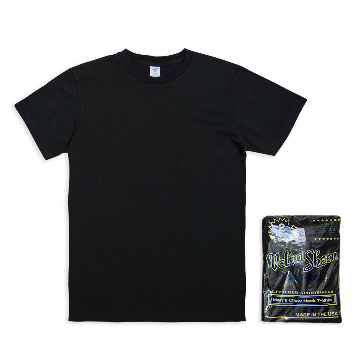 2Pac Crew Neck T-Shirt - Black
