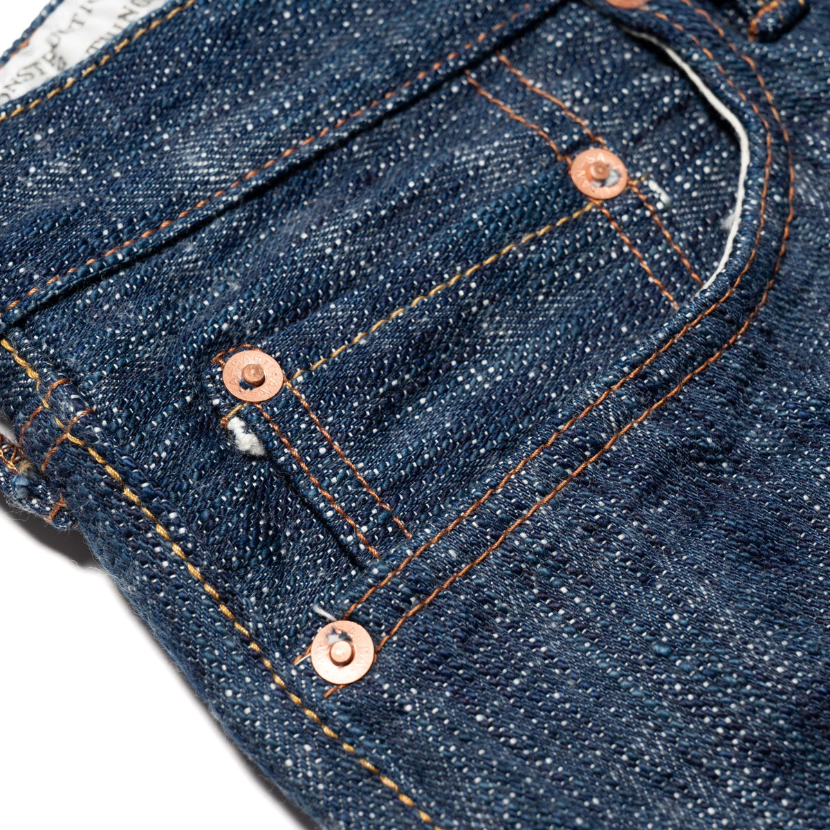 D1894 "Sou-Ai" 15oz Twin Indigo Selvedge Denim Regular Straight Fit