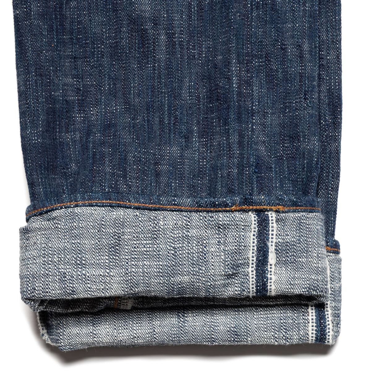 D1894 "Sou-Ai" 15oz Twin Indigo Selvedge Denim Regular Straight Fit