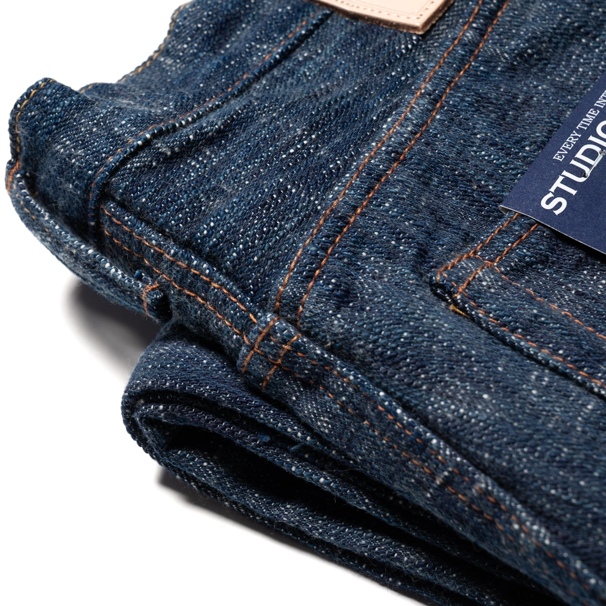 D1894 "Sou-Ai" 15oz Twin Indigo Selvedge Denim Regular Straight Fit