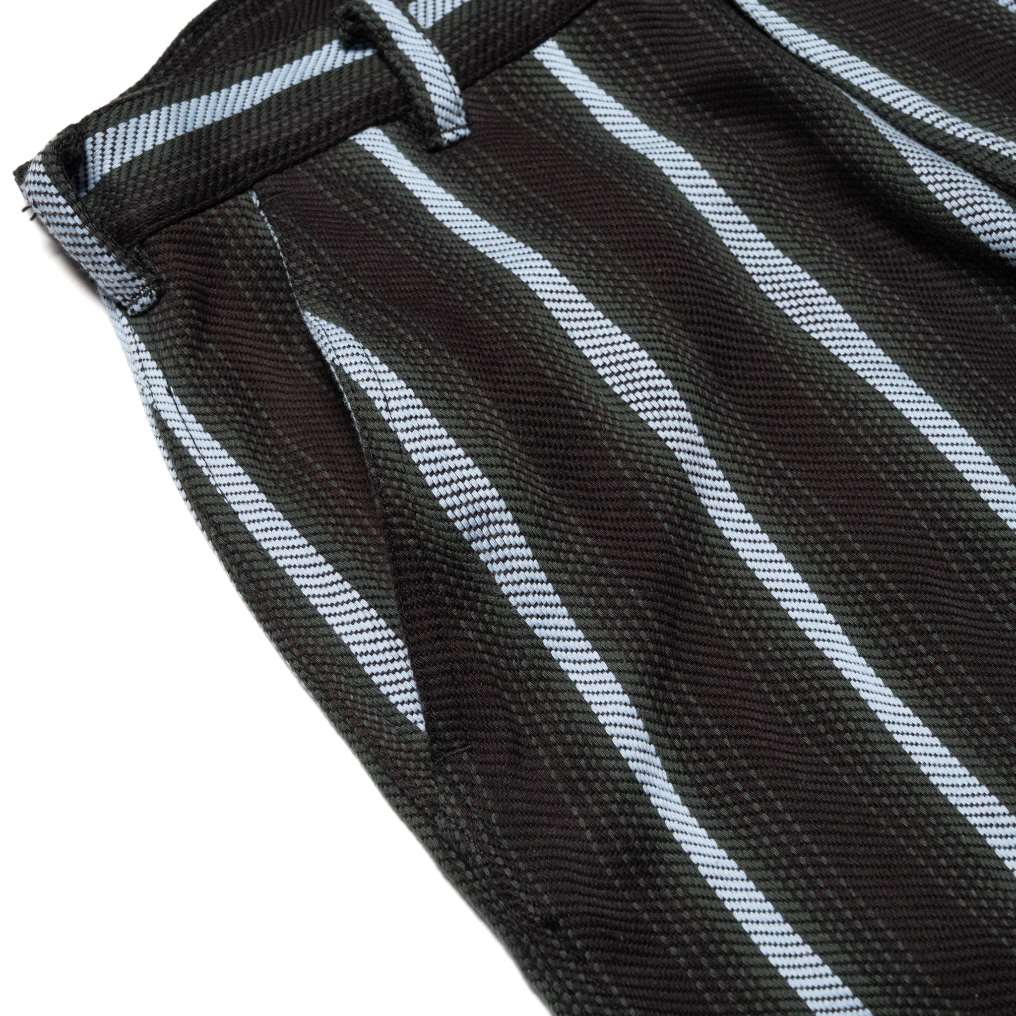 SJAP25-DPS Drunken Stripe 2 Way Pants - Black