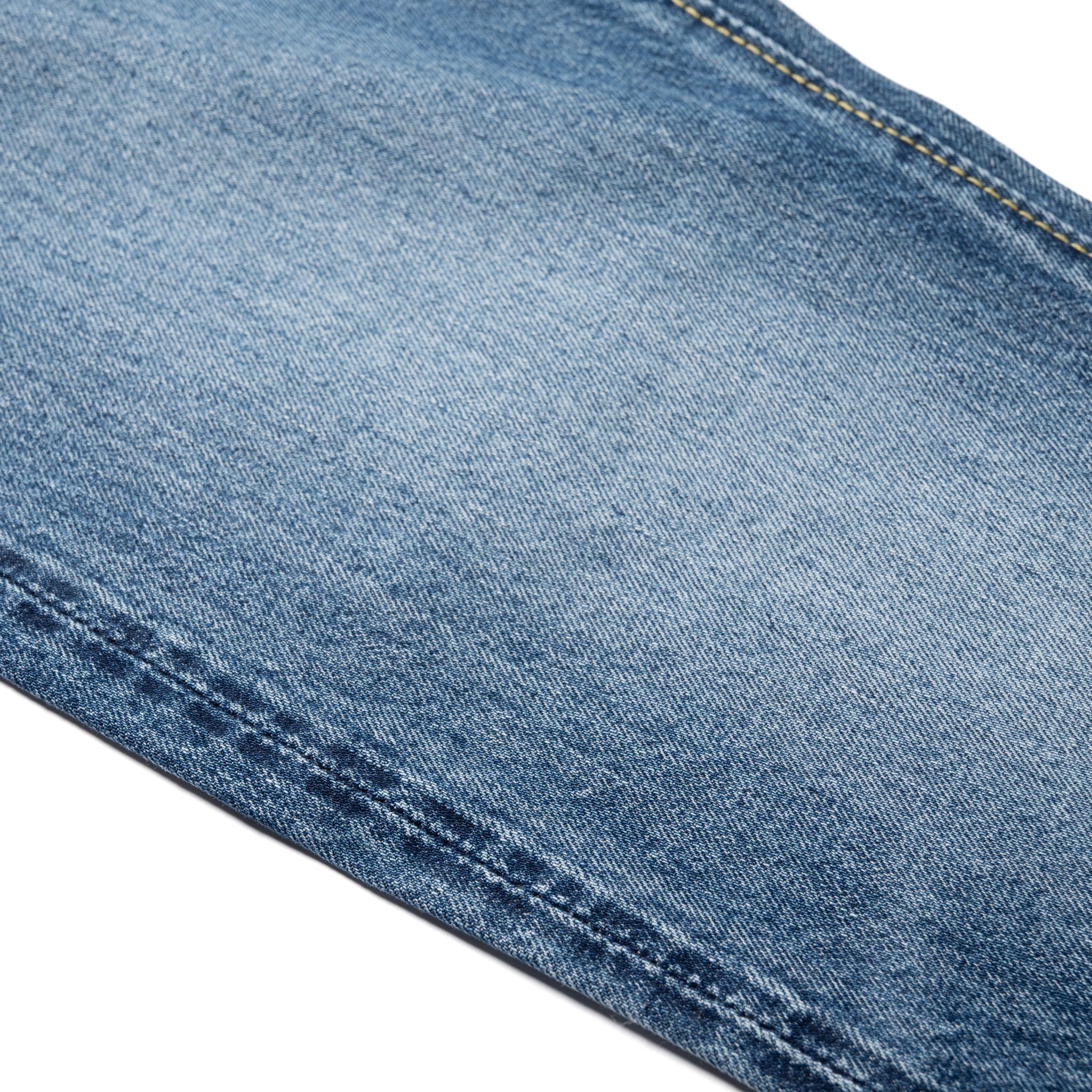 USED-019-ID Relaxed Taper 14oz Selvedge Denim - Used Wash