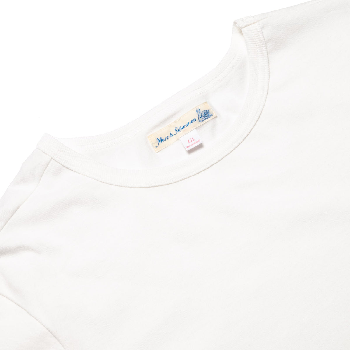 1950s.01 Loopwheeled Classic Fit Lightweight T-Shirt - White
