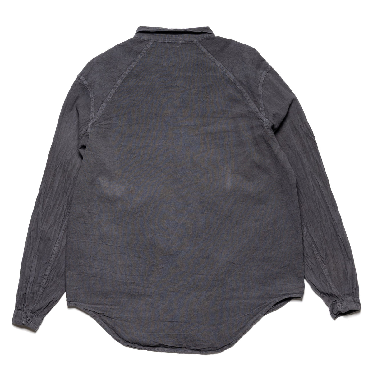 457 Frock Shirt Cotton Pyjama - Grey Logwood