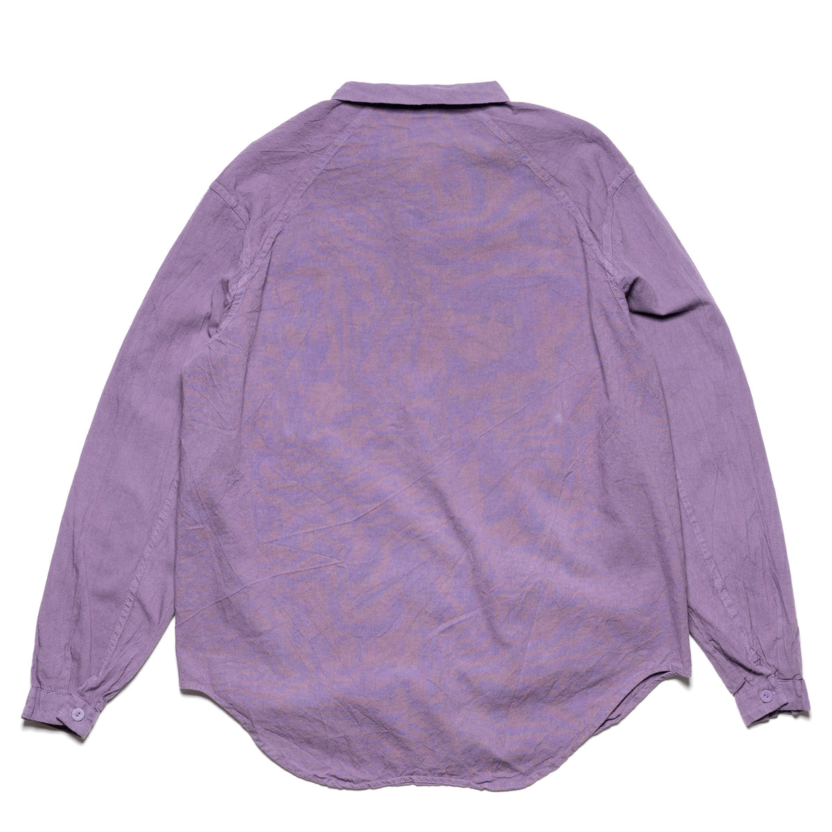 457 Frock Shirt Cotton Pyjama - Purple Logwood