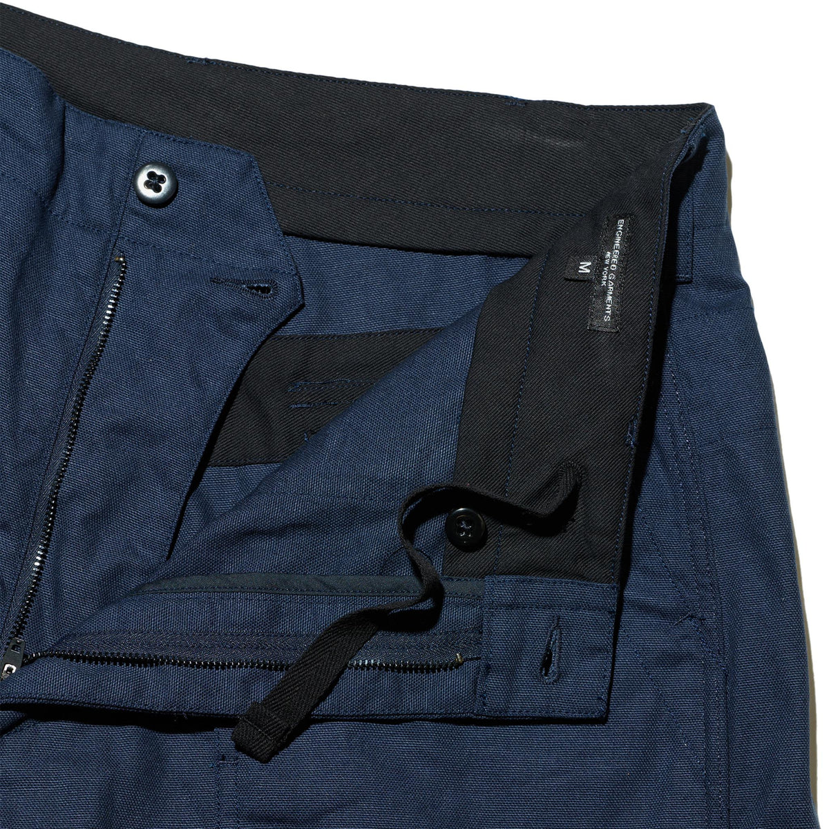 Fatigue Pant - Navy 10oz Duck Canvas