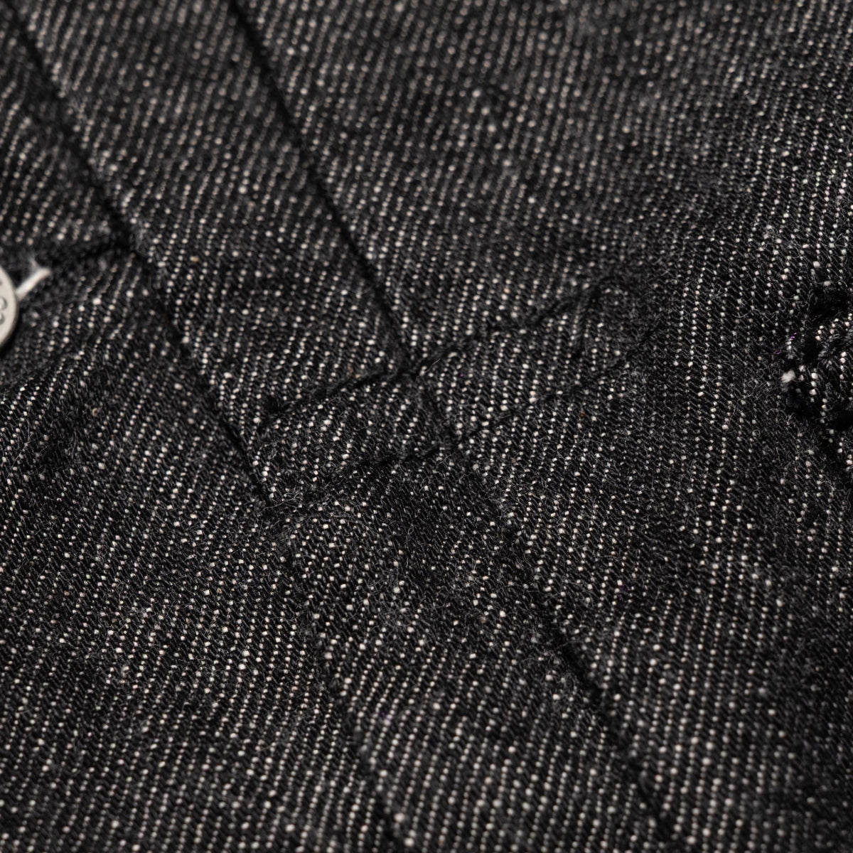 2107BK Type 1 Black Denim Jacket