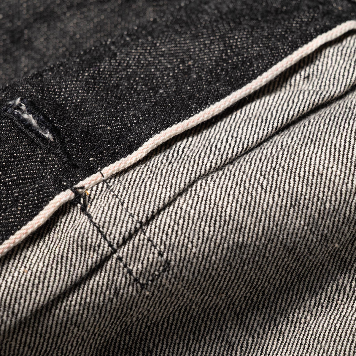 2107BK Type 1 Black Denim Jacket