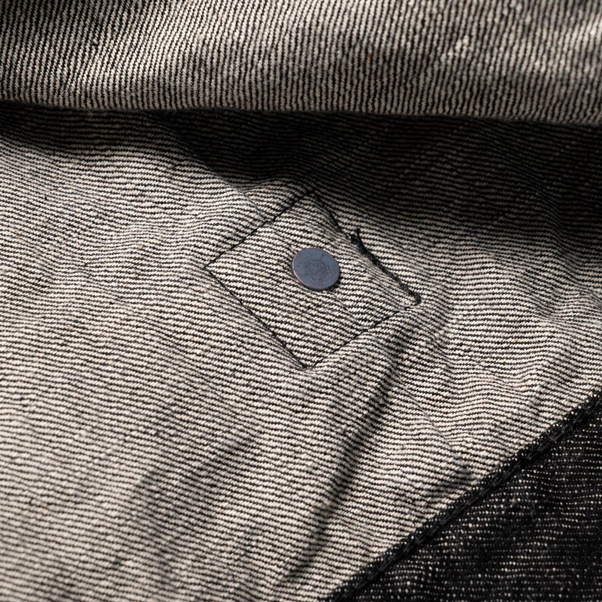 2107BK Type 1 Black Denim Jacket