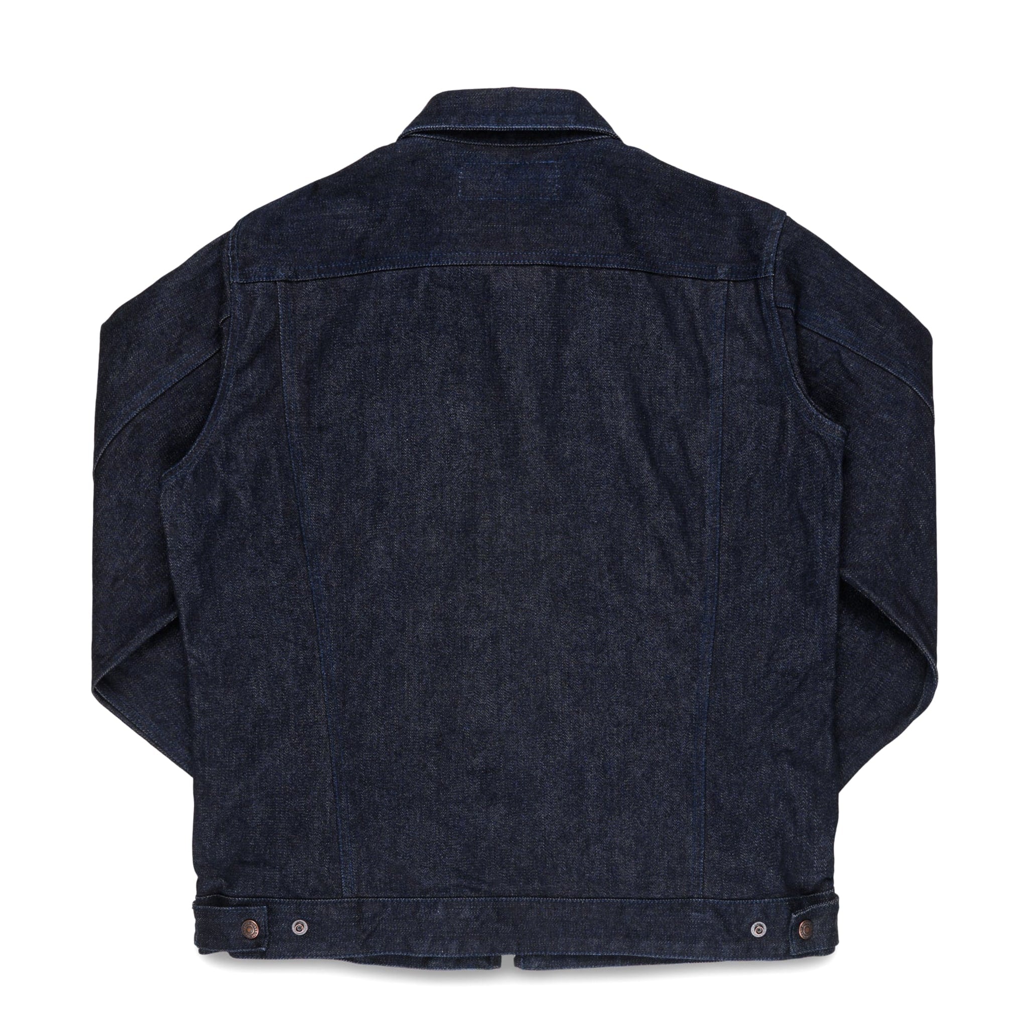 IHJ-122-IND 14oz Broken Twill Selvedge Denim Work Jacket - Indigo