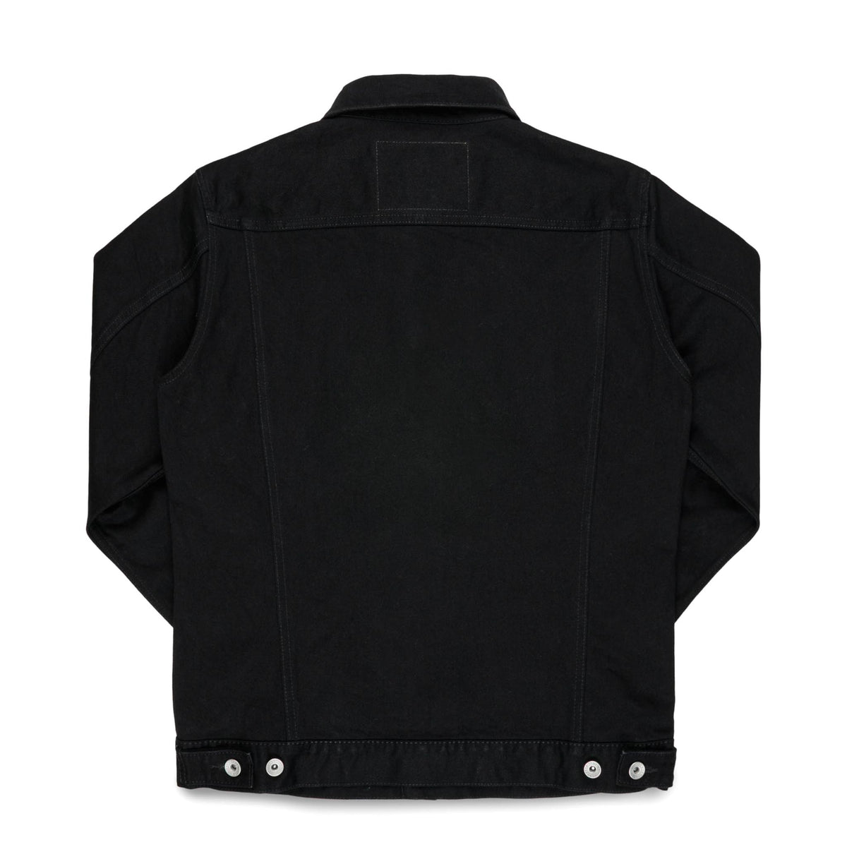 IHJ-86 14oz Selvedge Denim Modified Type III Jacket - Black/Black