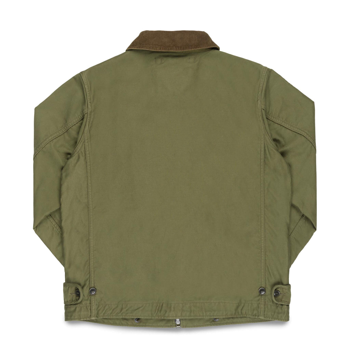 IHM-53-ODG 12oz Whipcord Lightweight N1 Deck Jacket - Olive Drab Green