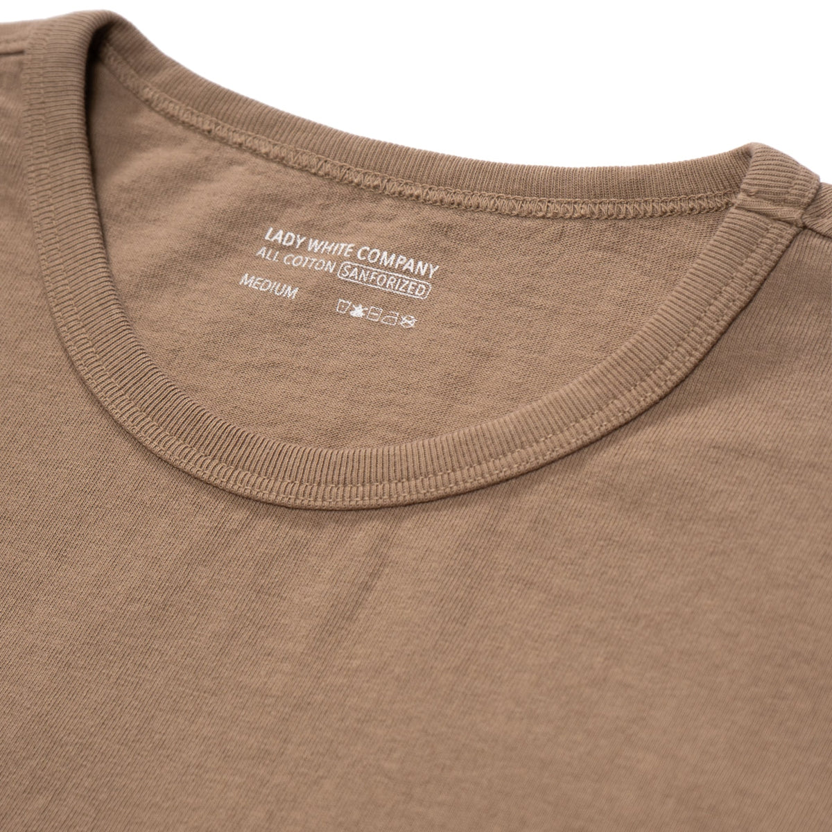 LW101S-ELM Our T-Shirt Single - Elm