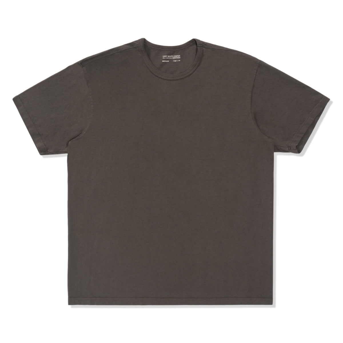 LW-101S-PWTR Our T-Shirt Single - Pewter