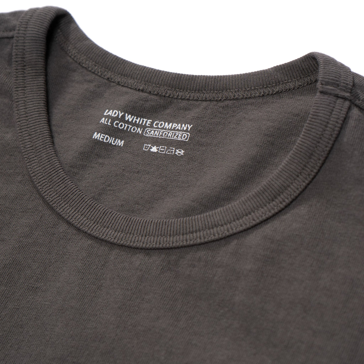 LW-101S-PWTR Our T-Shirt Single - Pewter