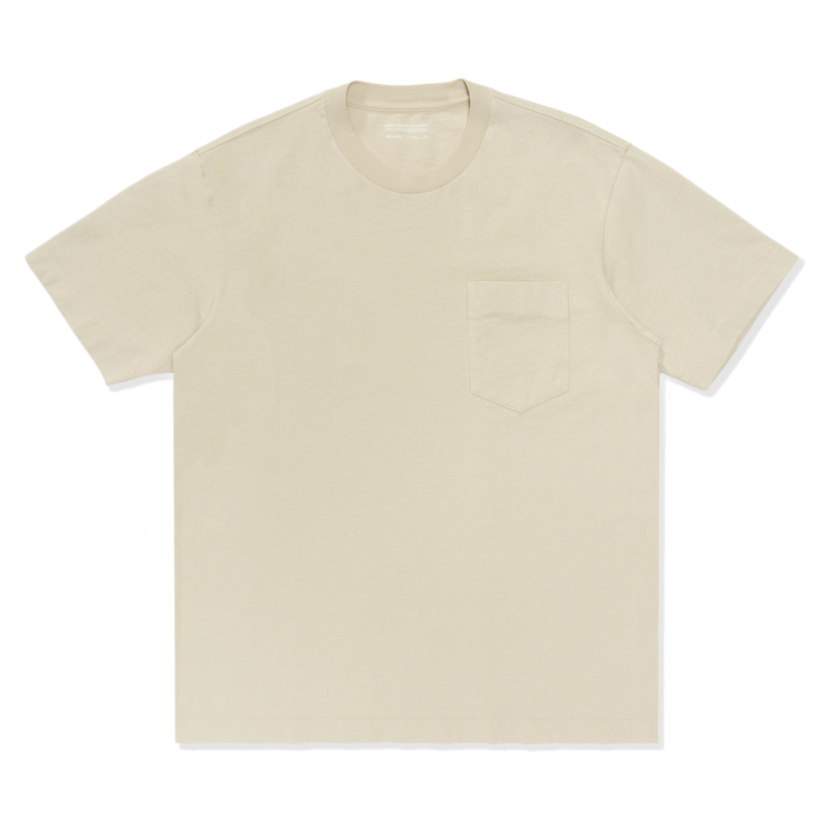 LW-T103-PAPER Municipal Pocket T-Shirt - Paper