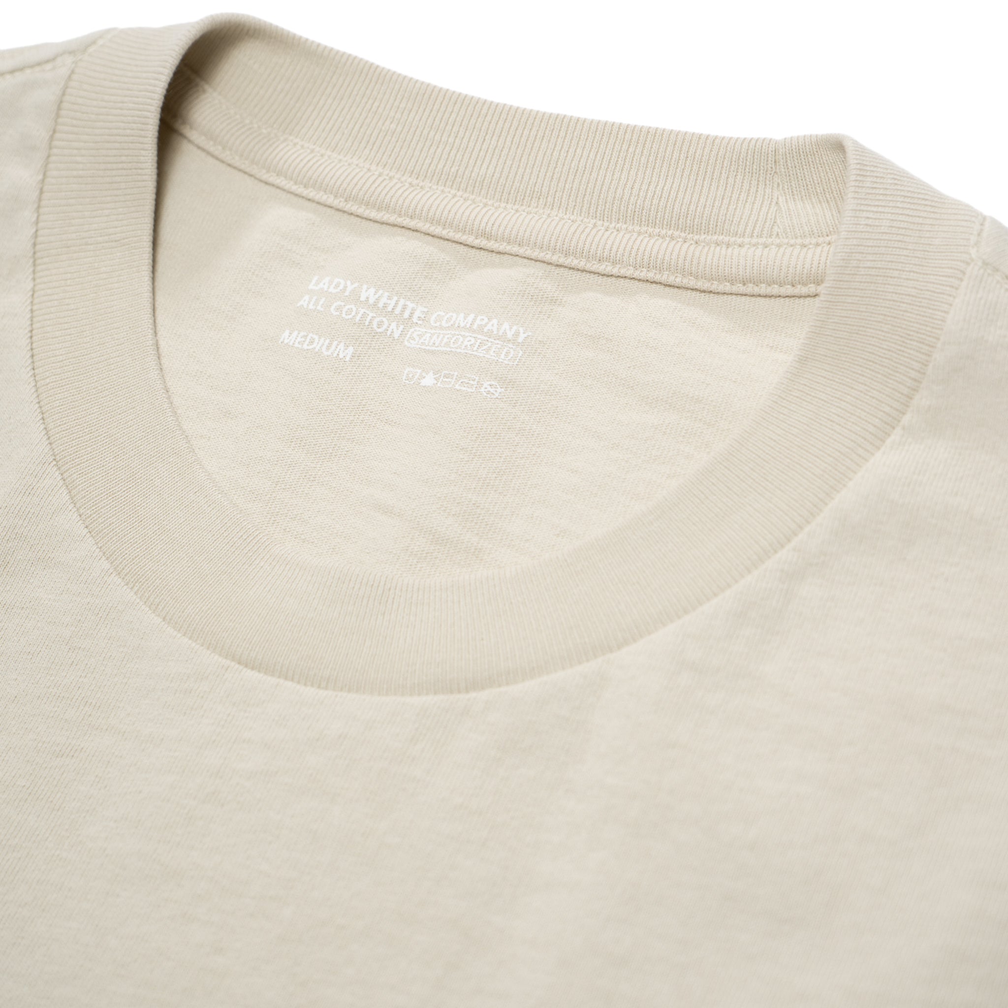 LW-T103-PAPER Municipal Pocket T-Shirt - Paper