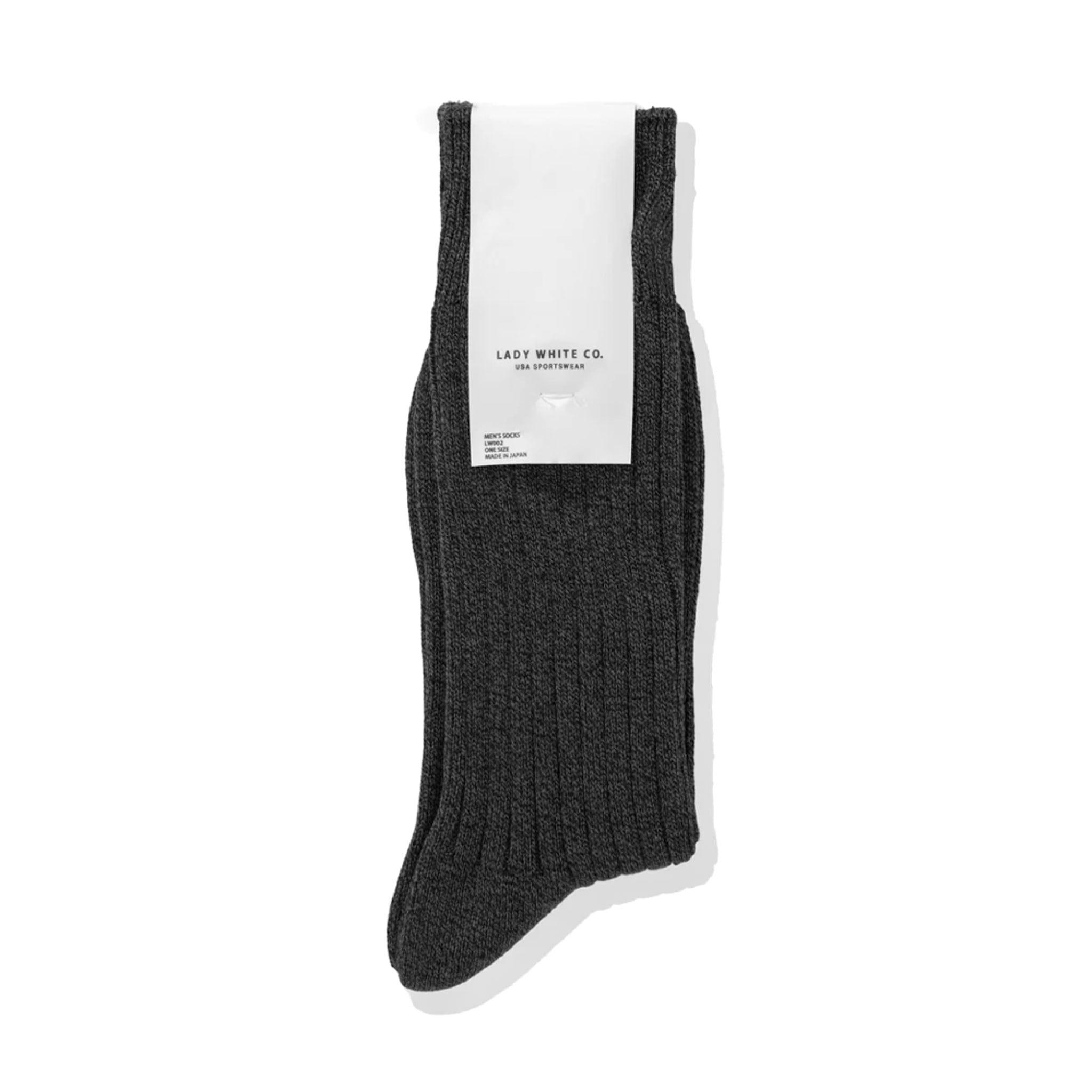 LW-C Socks - Black Melange
