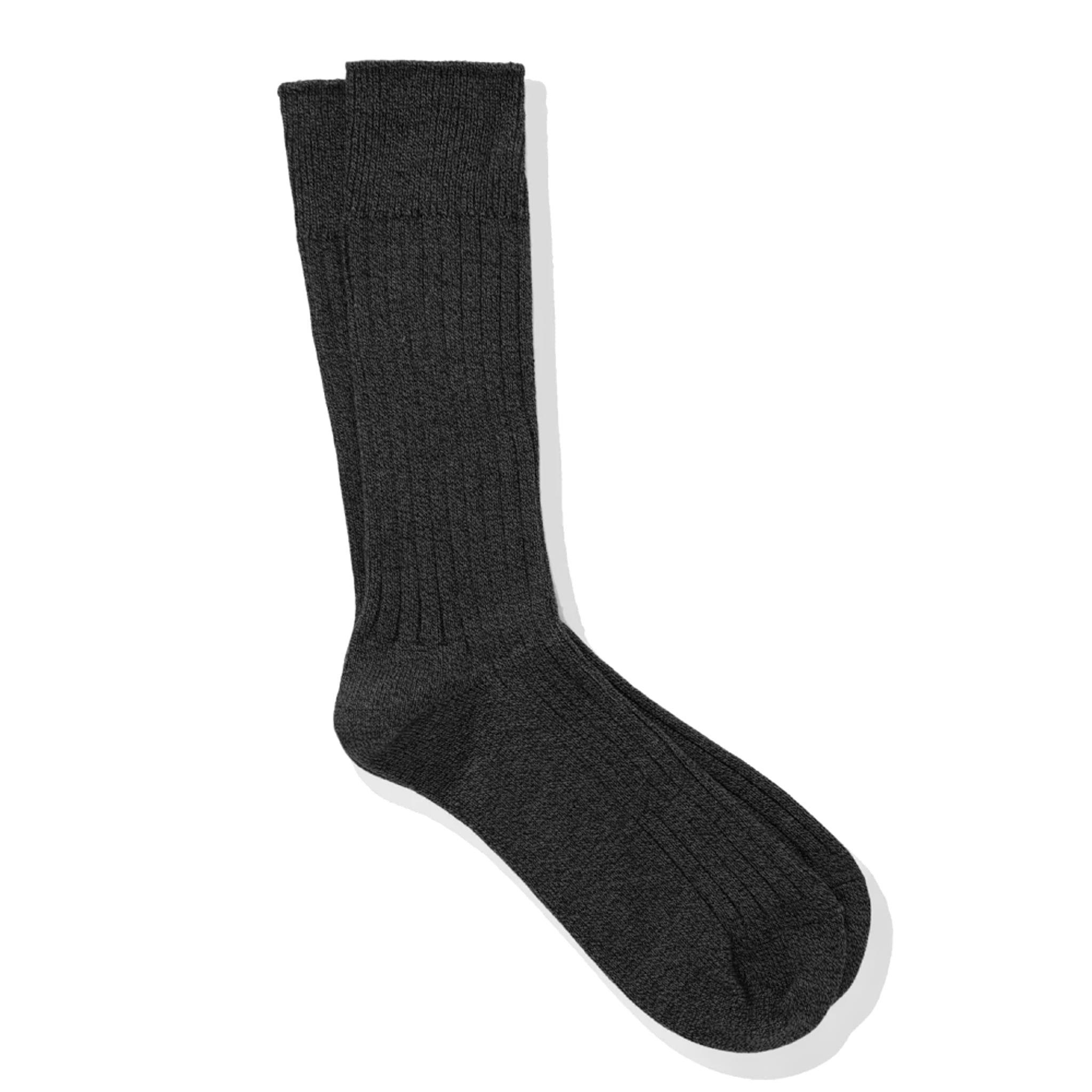 LW-C Socks - Black Melange