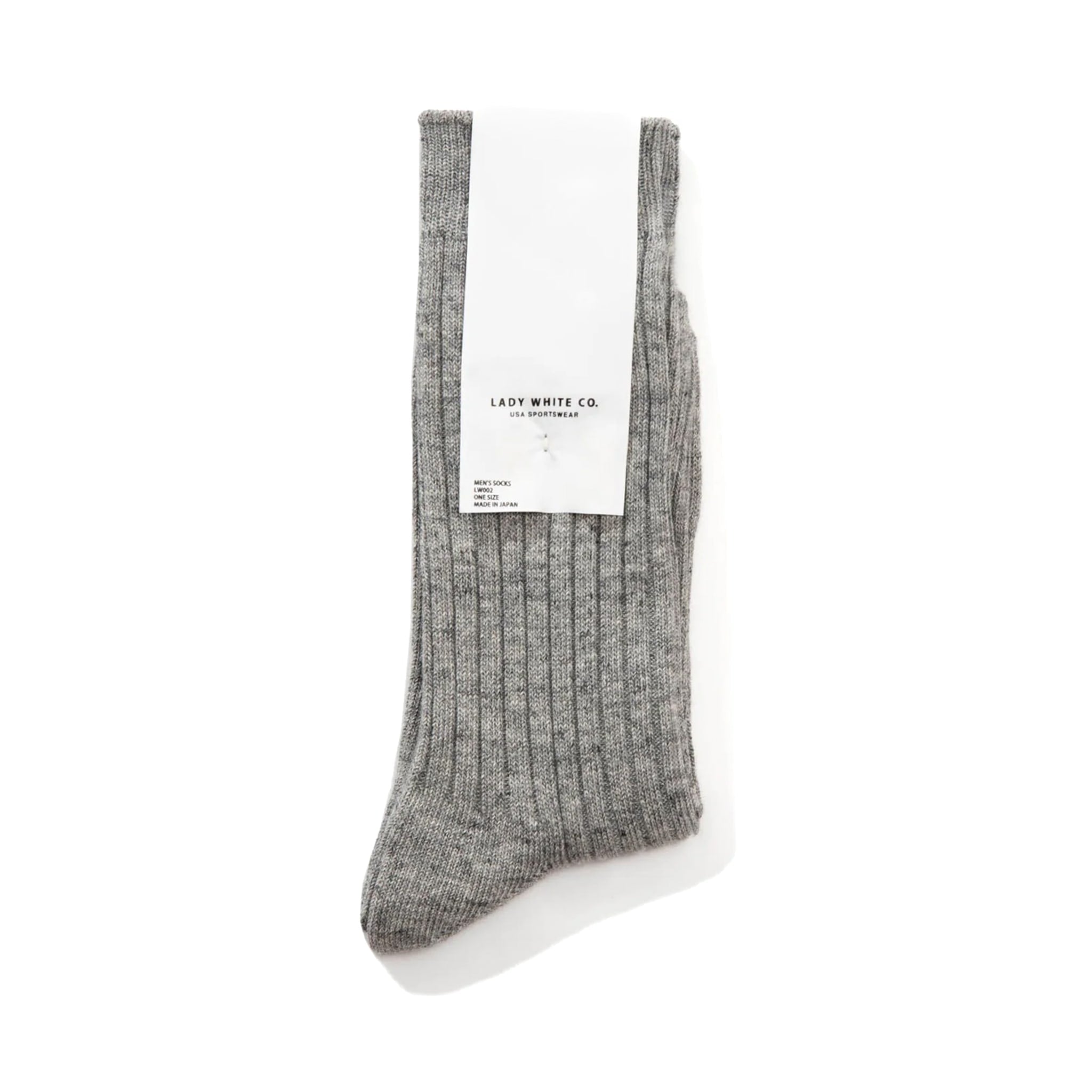 LW-C Socks - Grey Melange