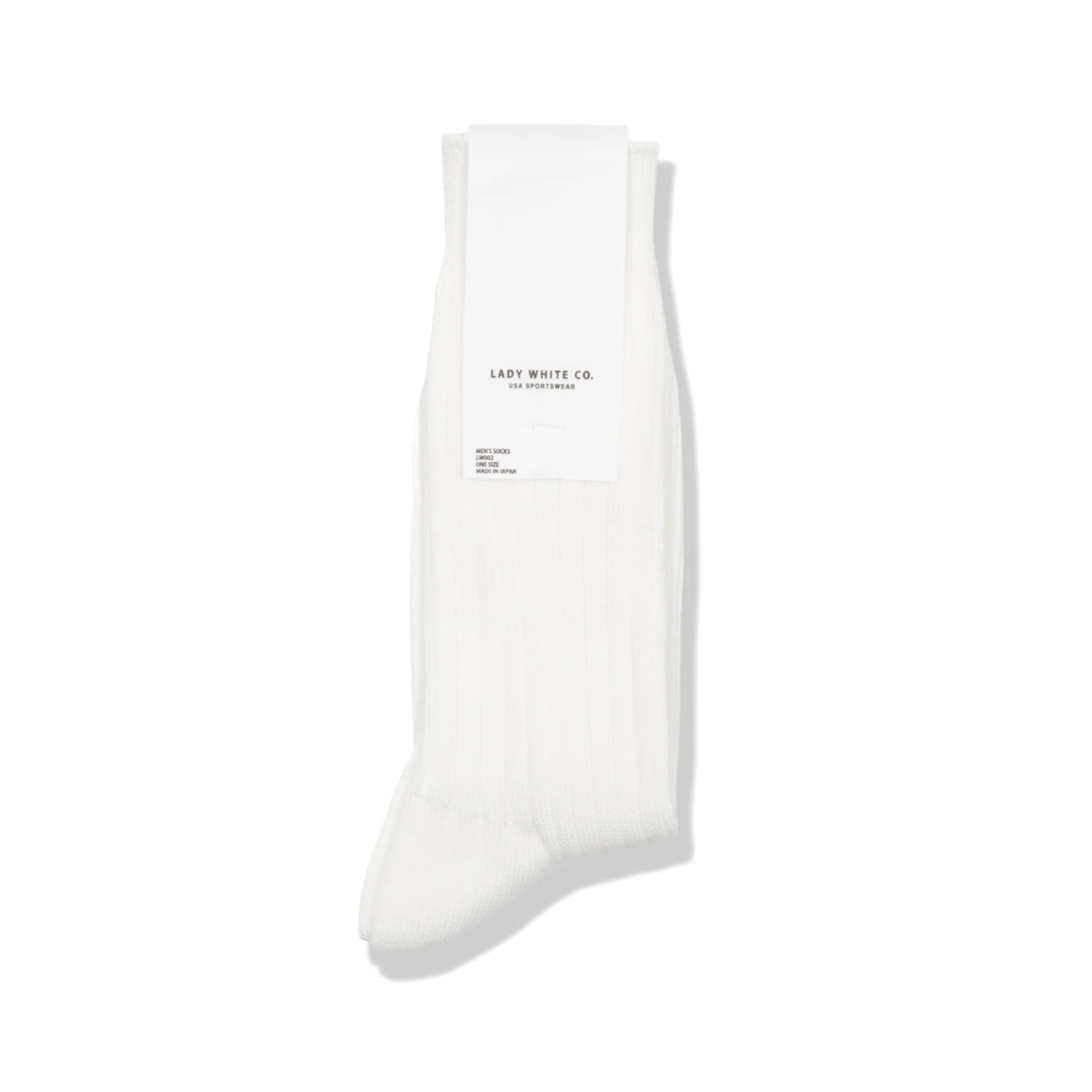 LW-C Socks - White
