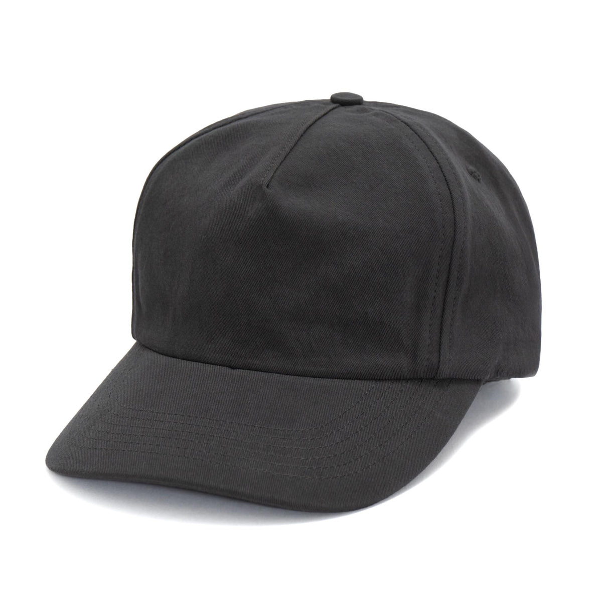LW-AC027 Washed Twill Cap - Flint