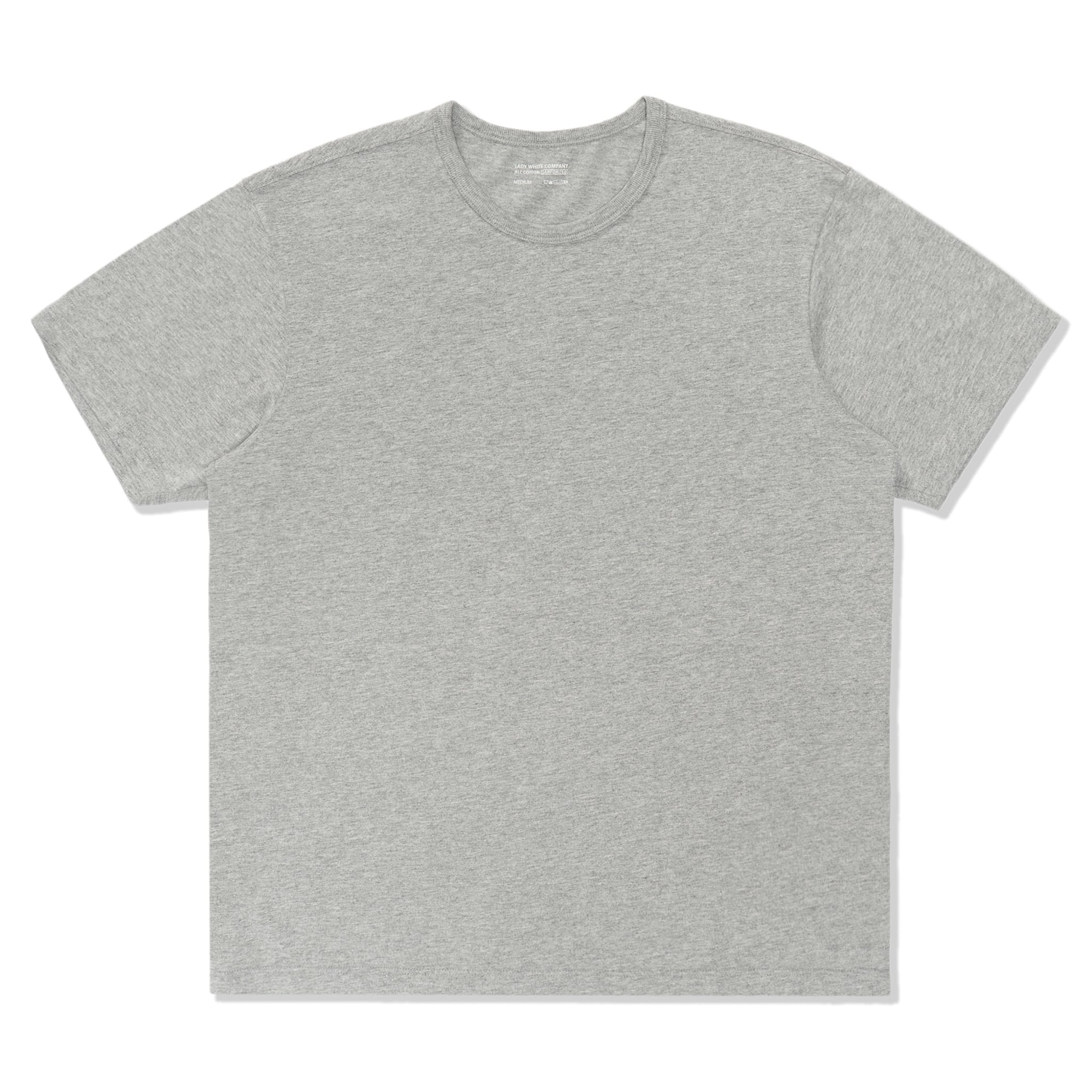 LW101T Our T-Shirt 2 Pack - Heather Grey