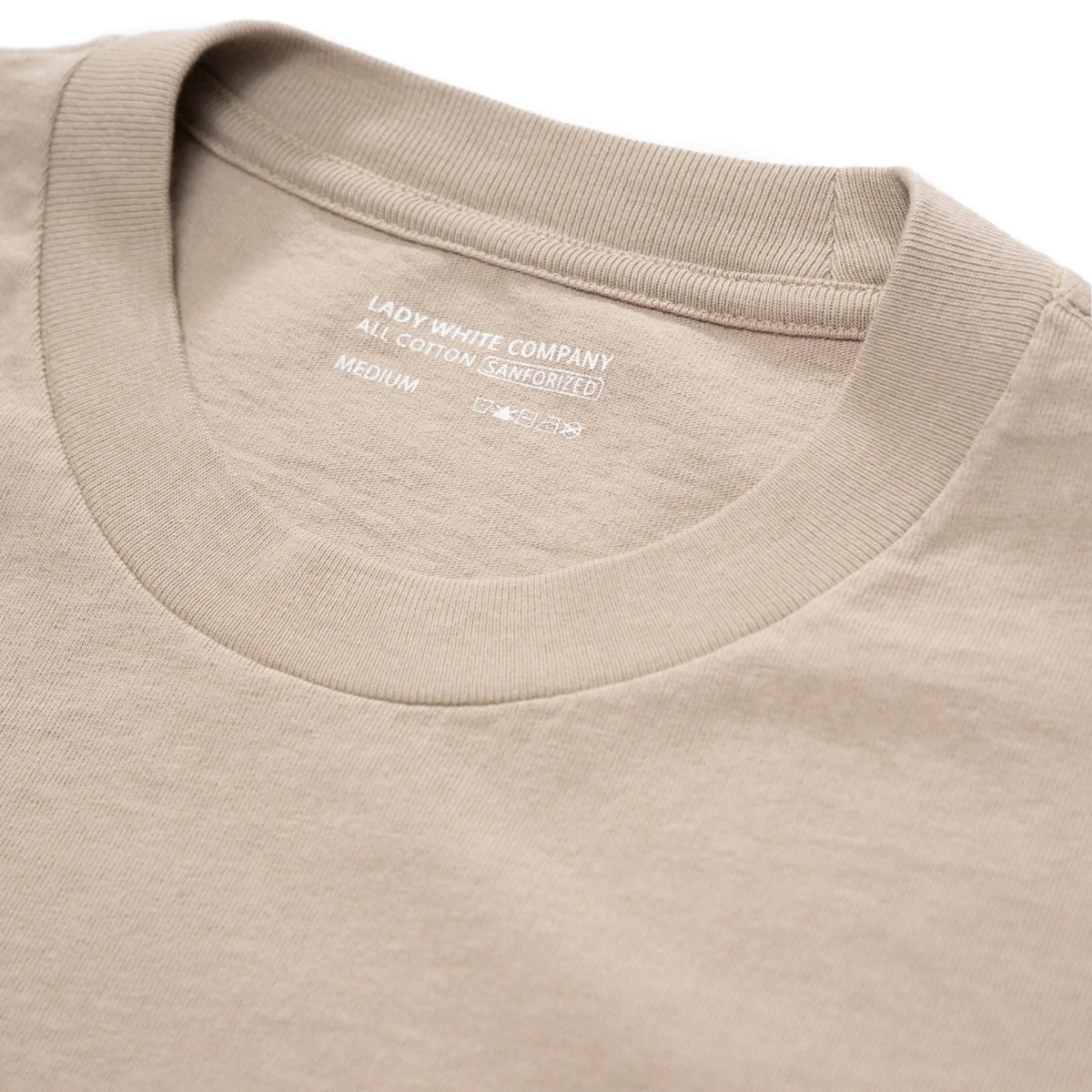 LW102 Municipal T-Shirt - Sand