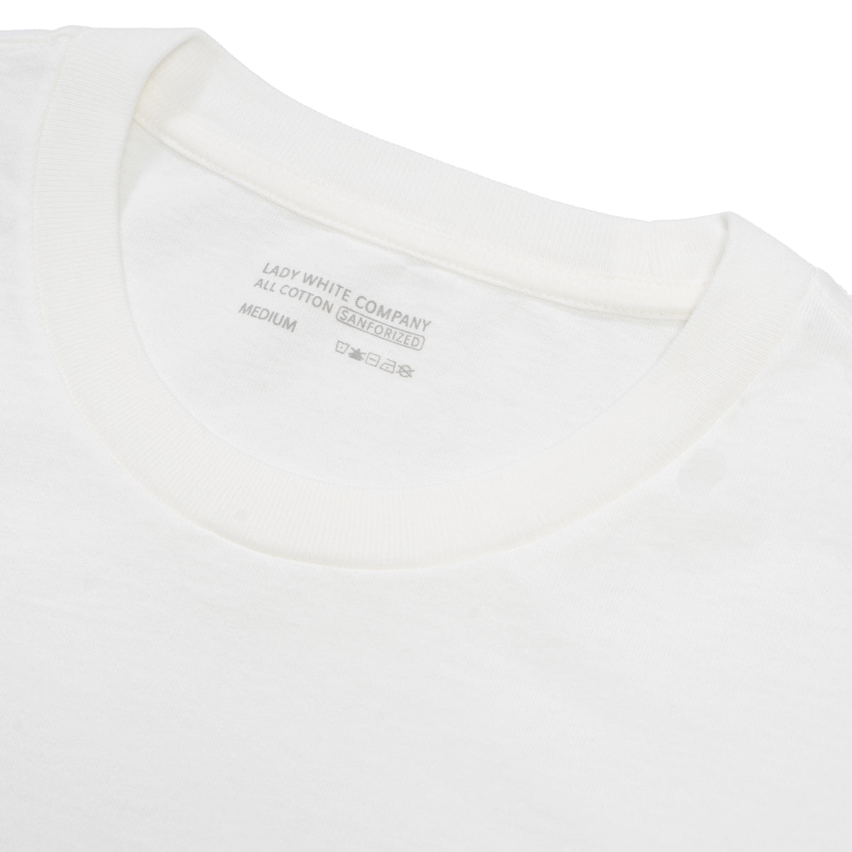 LW-102 Municipal T-Shirt - White