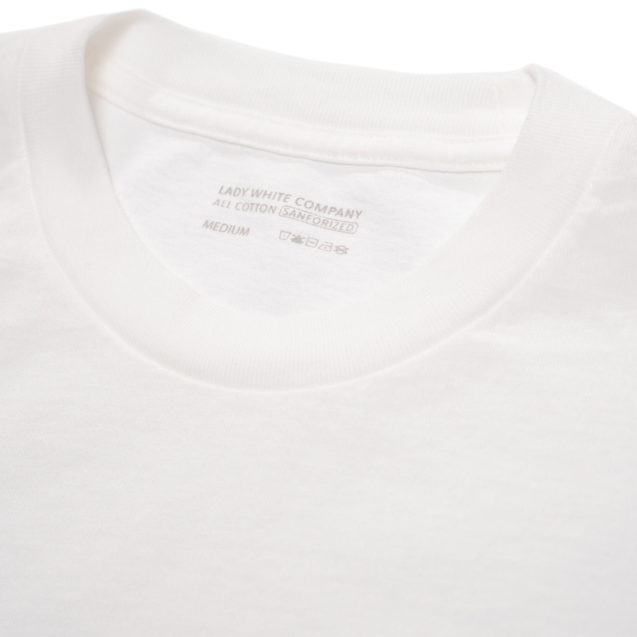 LW-T103-WHT Municipal Pocket T-Shirt - White