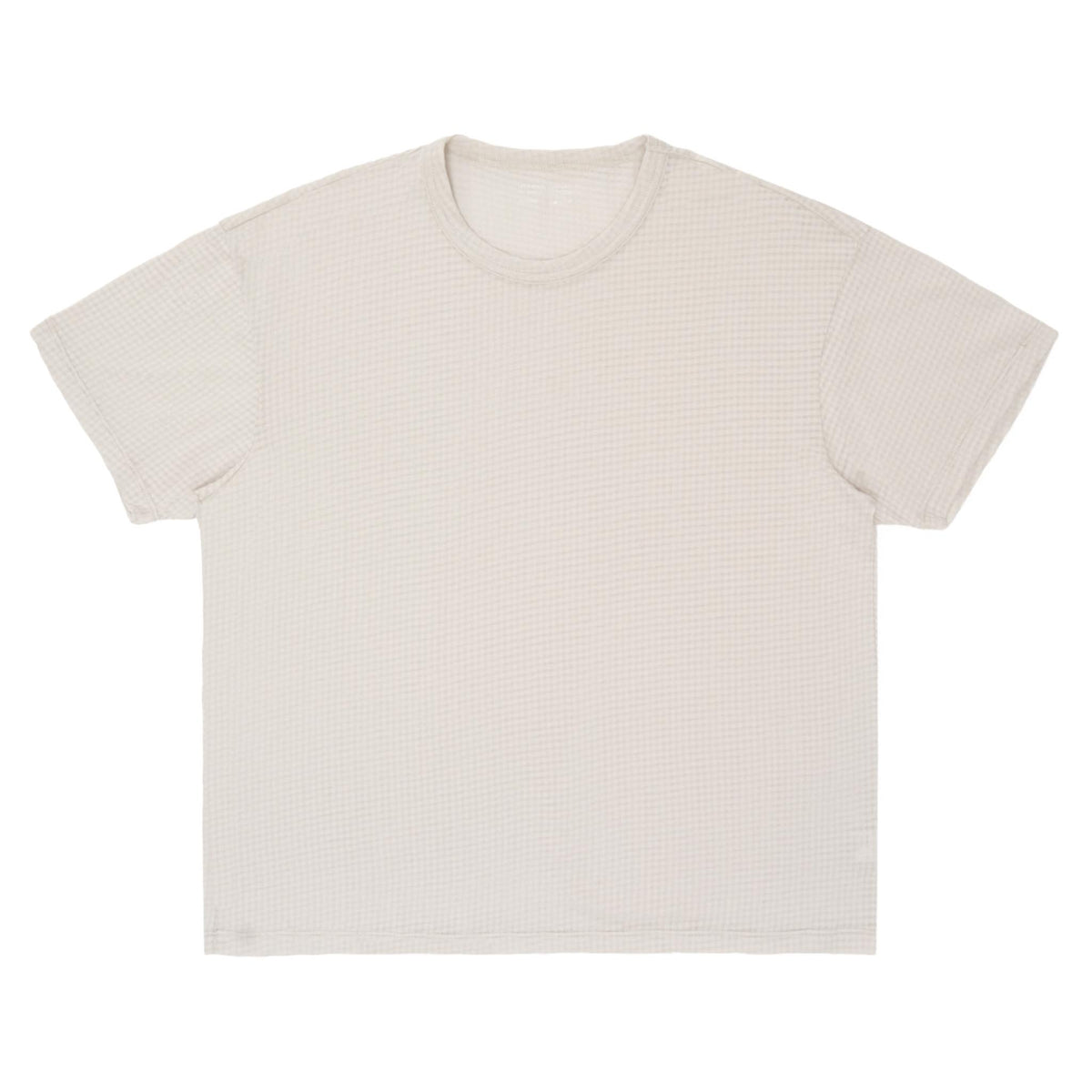 LW-T112 Sheer Gauze T-Shirt - Solar Grey