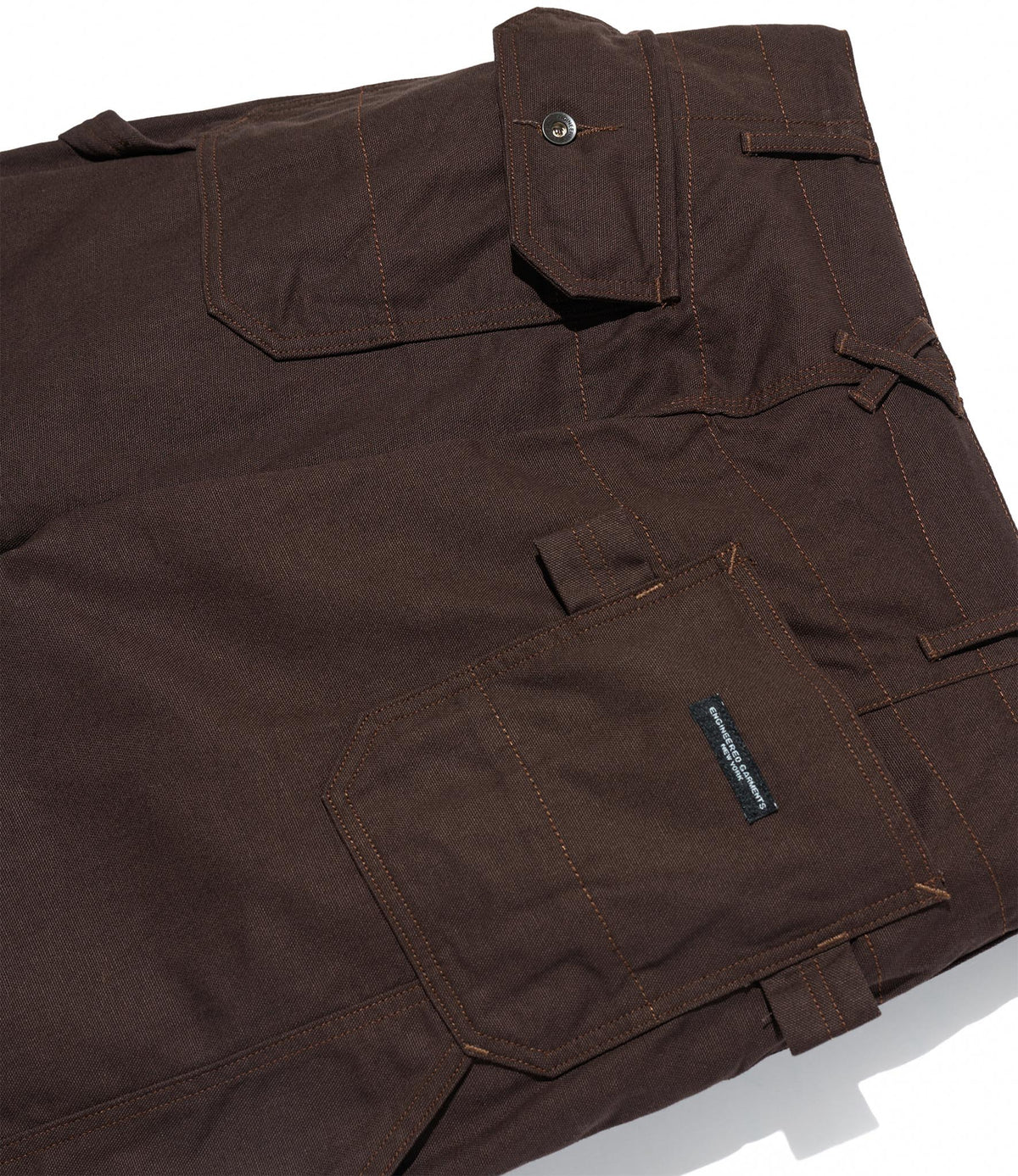 Painter Pant - Brown 10oz Duck Canvas