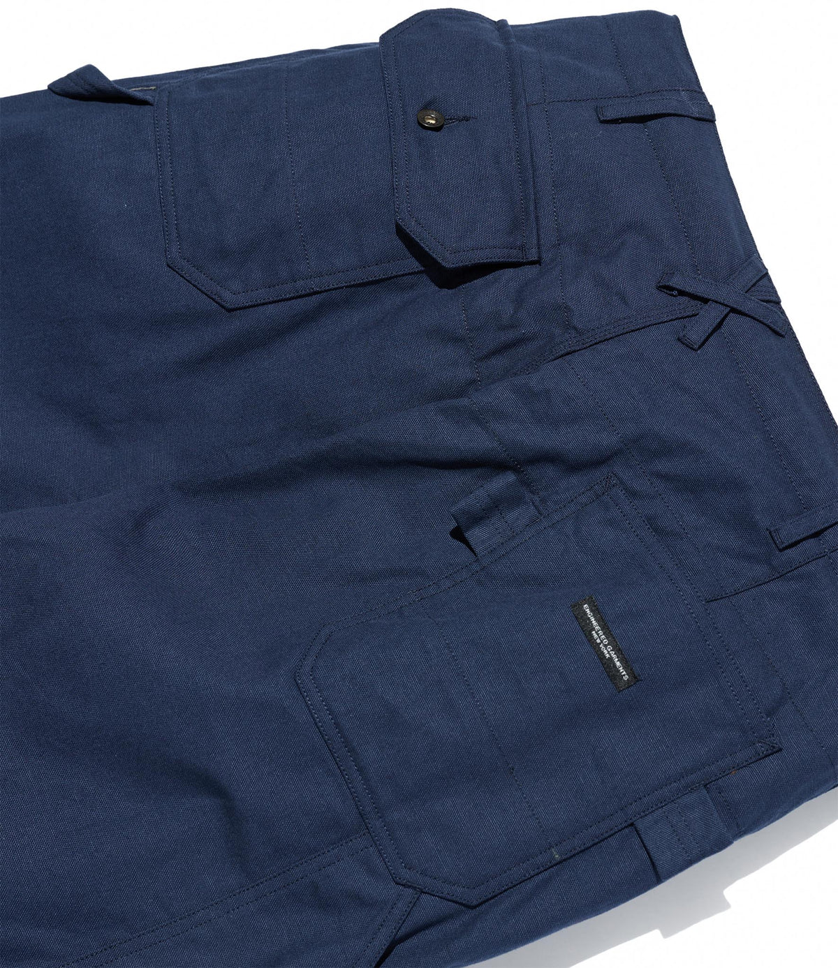 Painter Pant - Navy 10oz Duck Canvas
