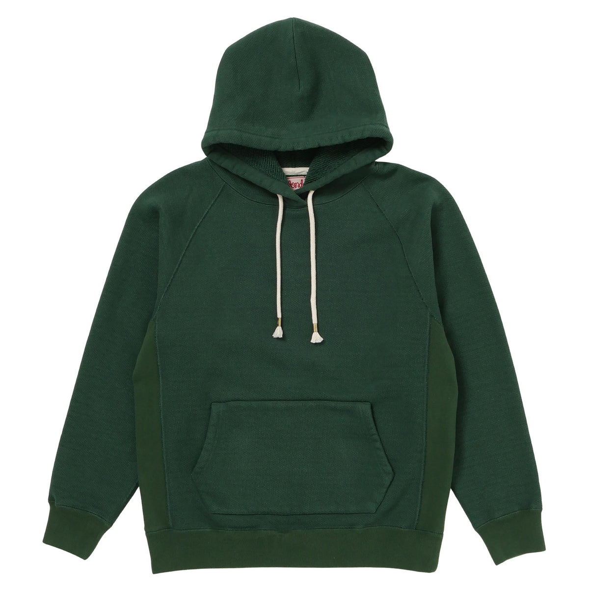 Pullover Hoodie - Double Heavyweight French Terry - Racing Green