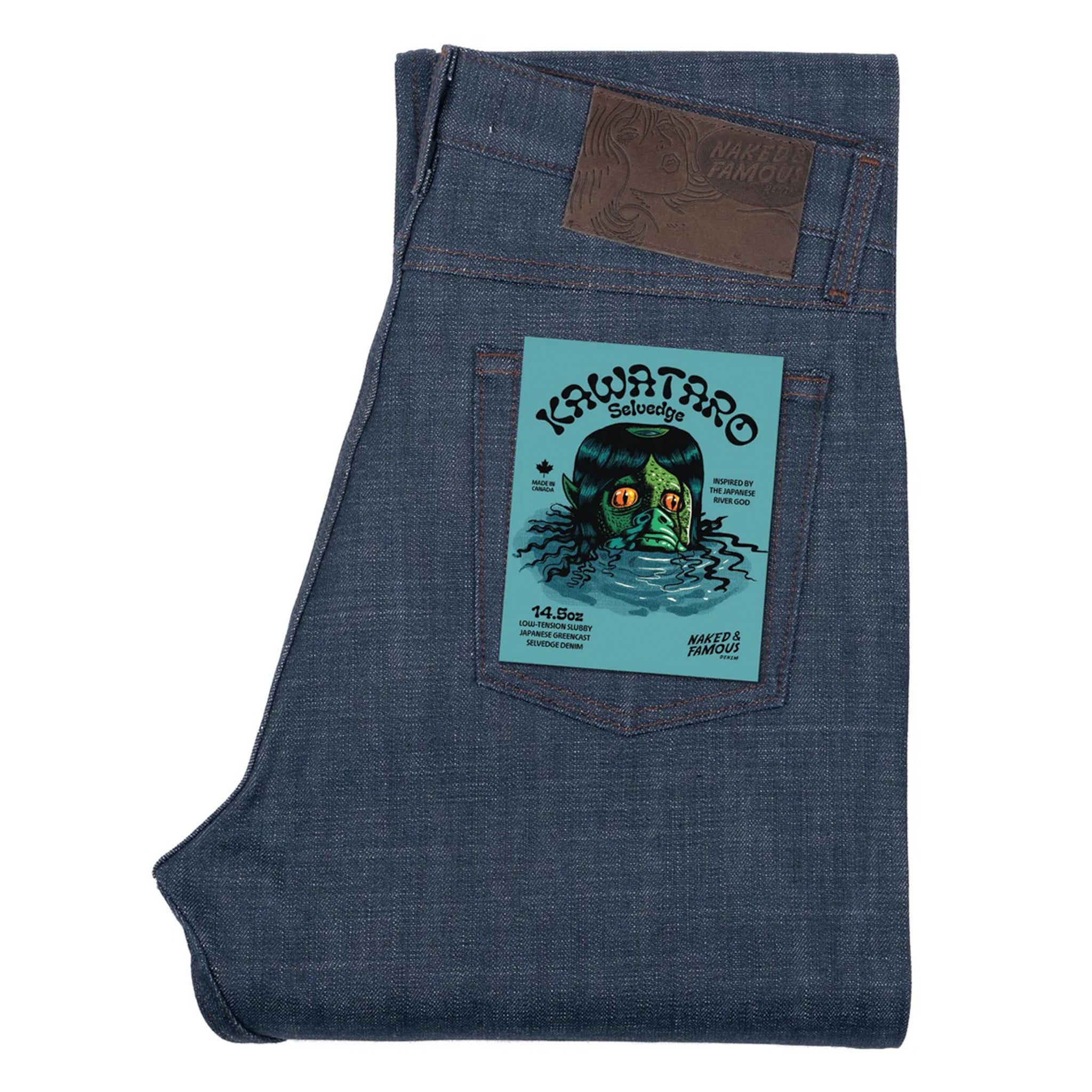 True Guy 14.5oz Kawataro Selvedge Indigo