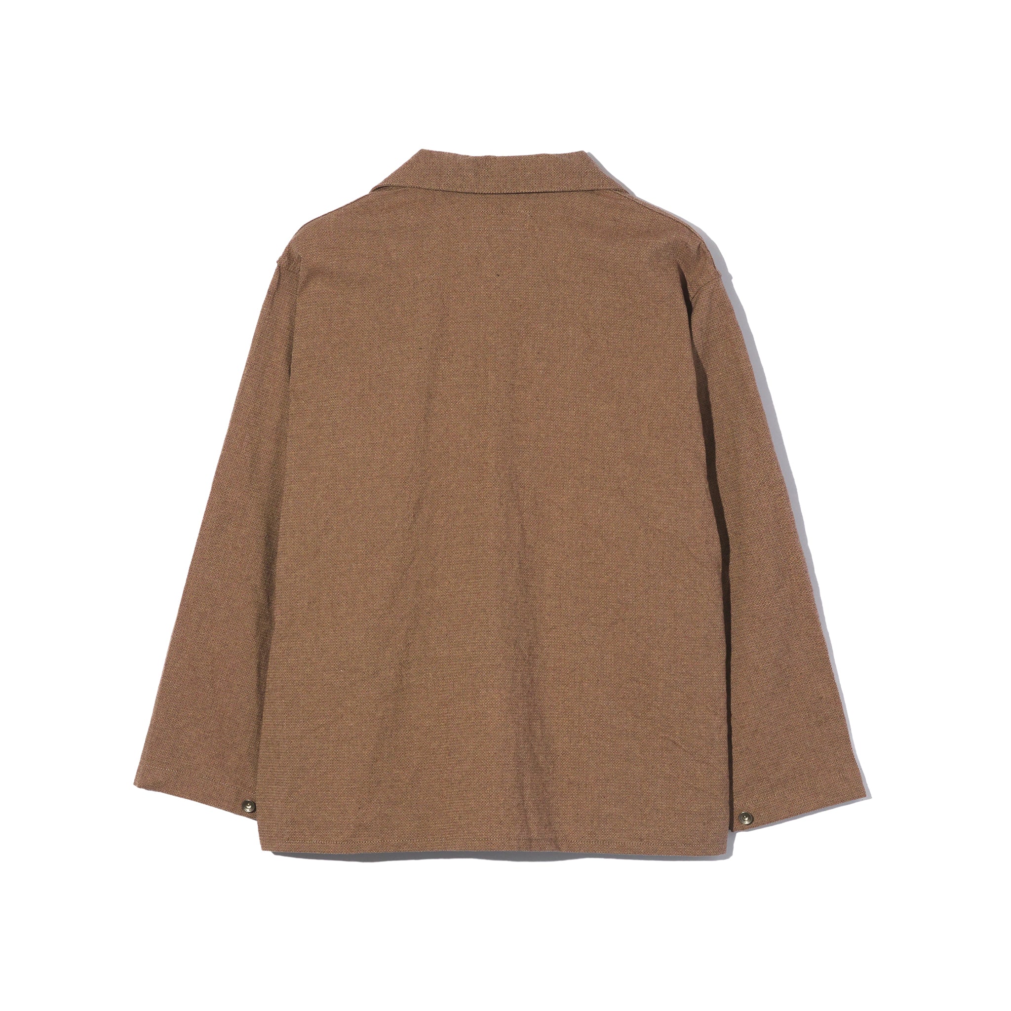 Utility Jacket - Brown CP Homespun