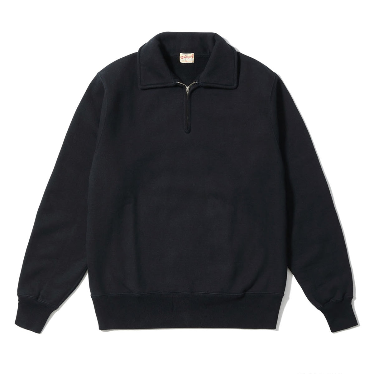 WV69641 Quarter Zip Sweatshirt - Black