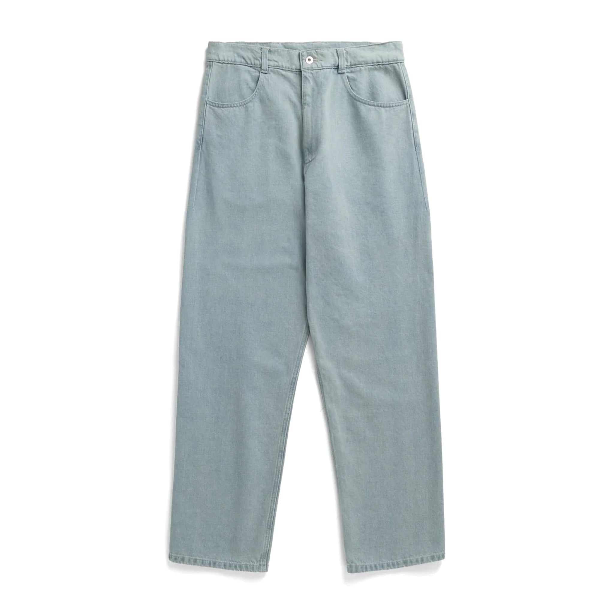 4 Pocket Pant Midweight Denim - Bleach