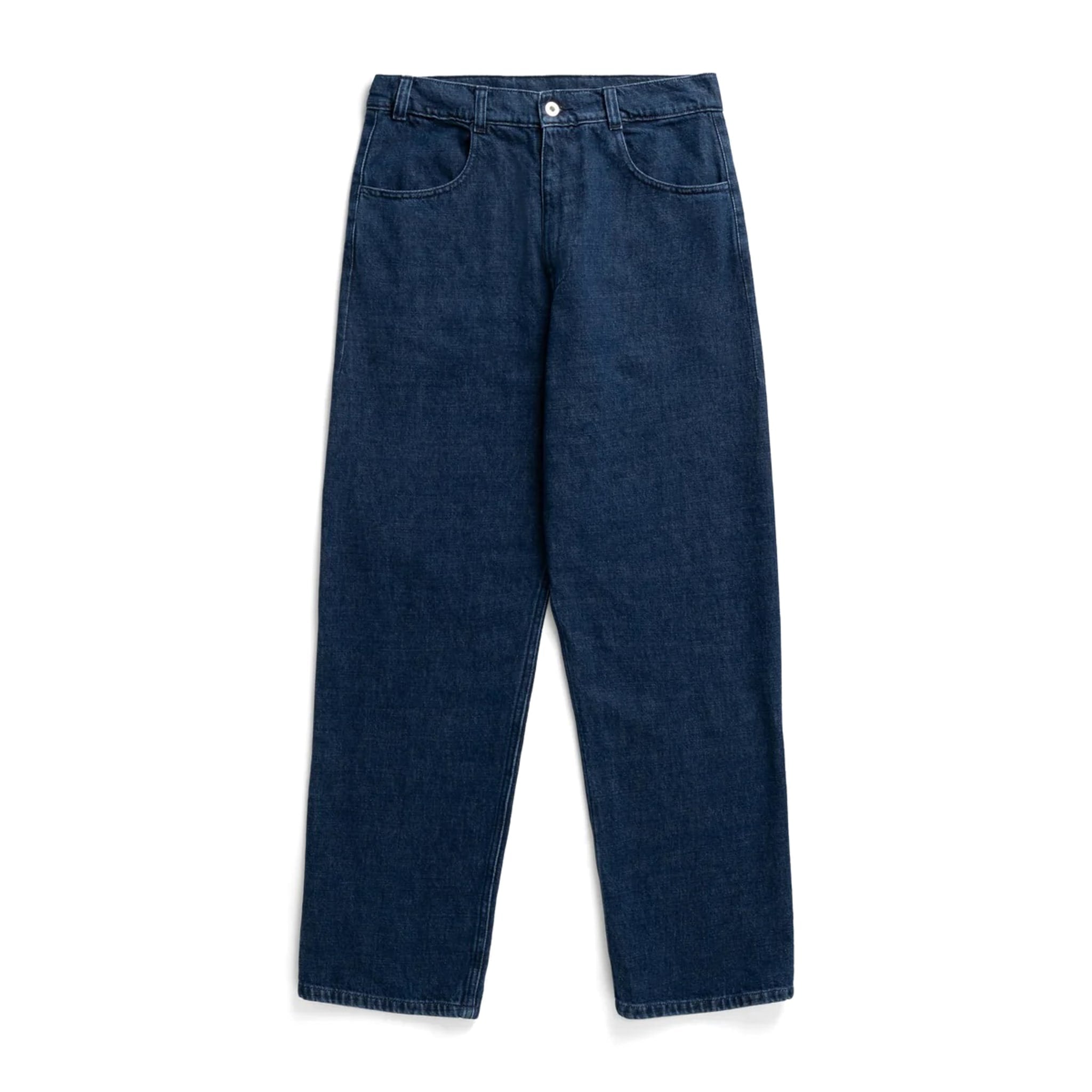 4 Pocket Pant Midweight Denim - Dark Indigo