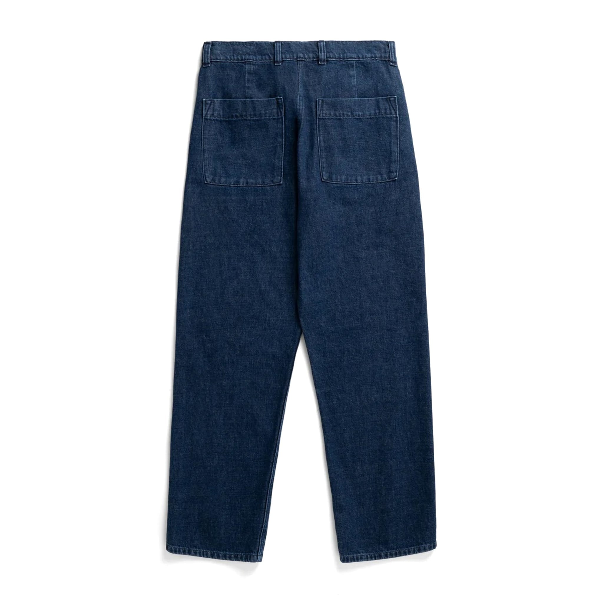 4 Pocket Pant Midweight Denim - Dark Indigo
