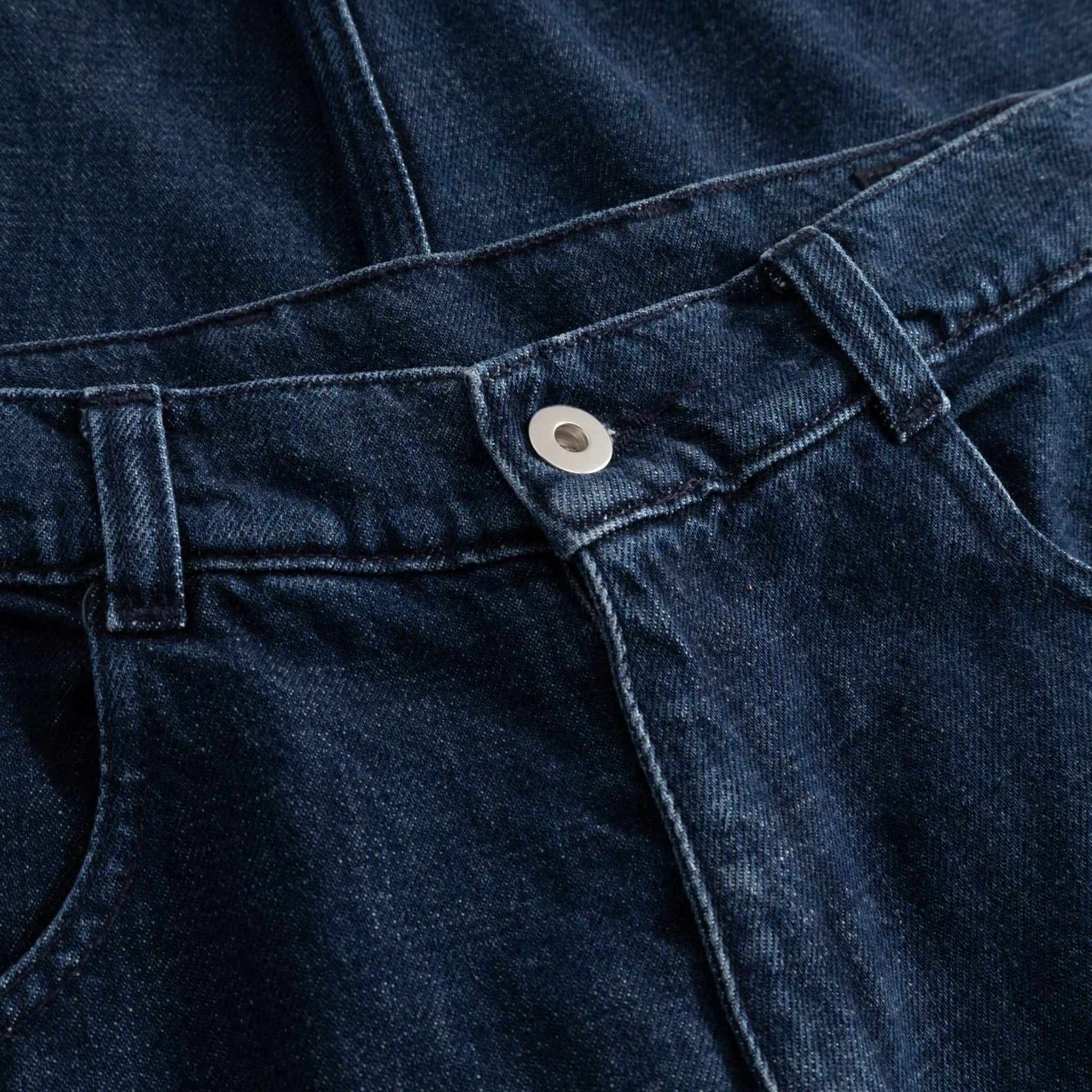 4 Pocket Pant Midweight Denim - Dark Indigo