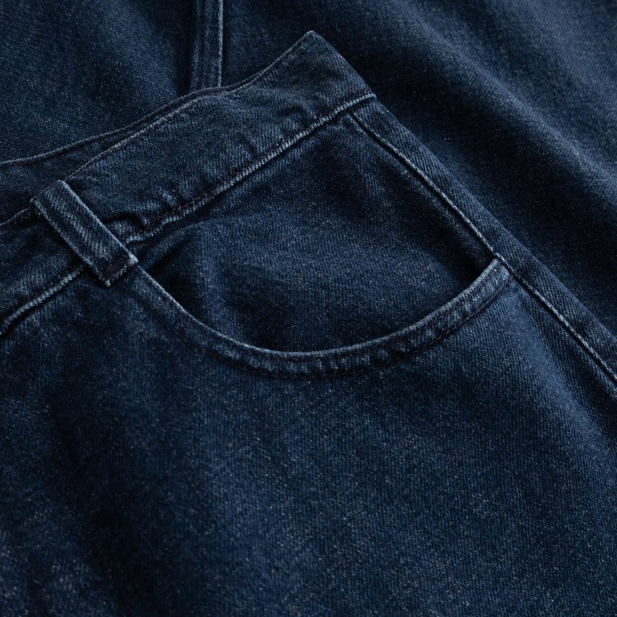 4 Pocket Pant Midweight Denim - Dark Indigo
