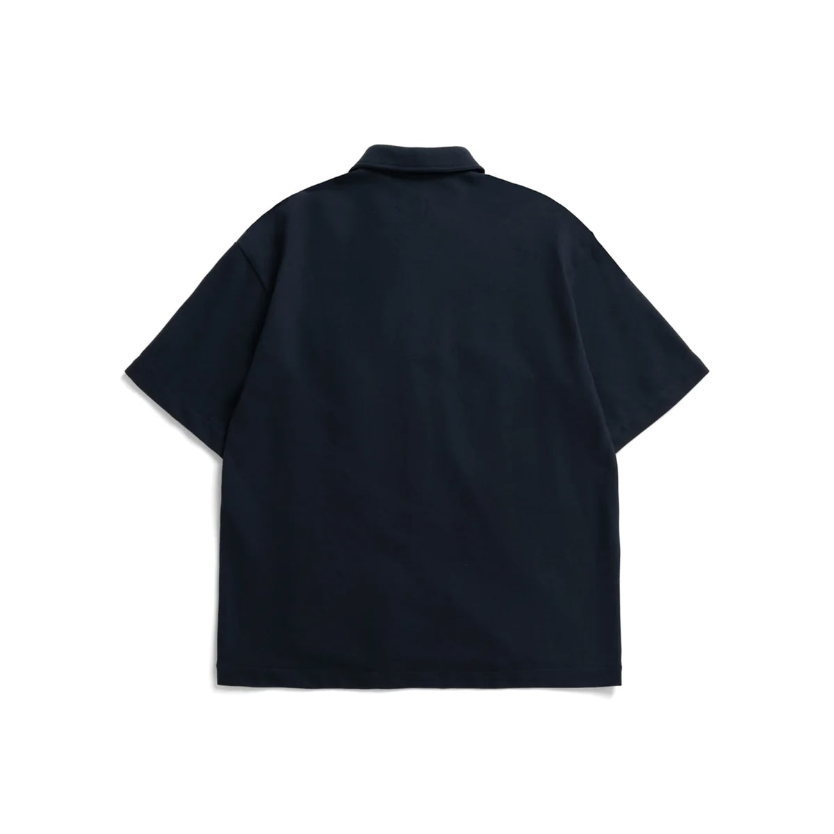 Coral Wide Collar Shirt Rachel Mesh - Midnight