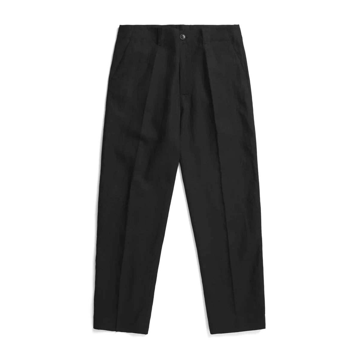 Fox P Trousers High Density Linen - Black