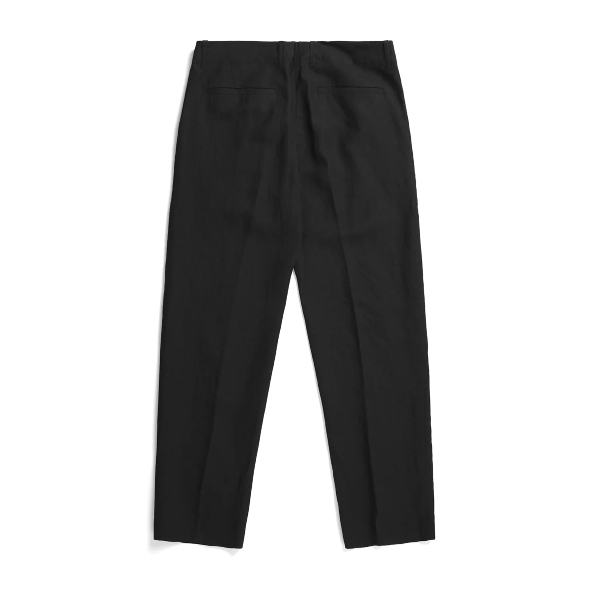 Fox P Trousers High Density Linen - Black