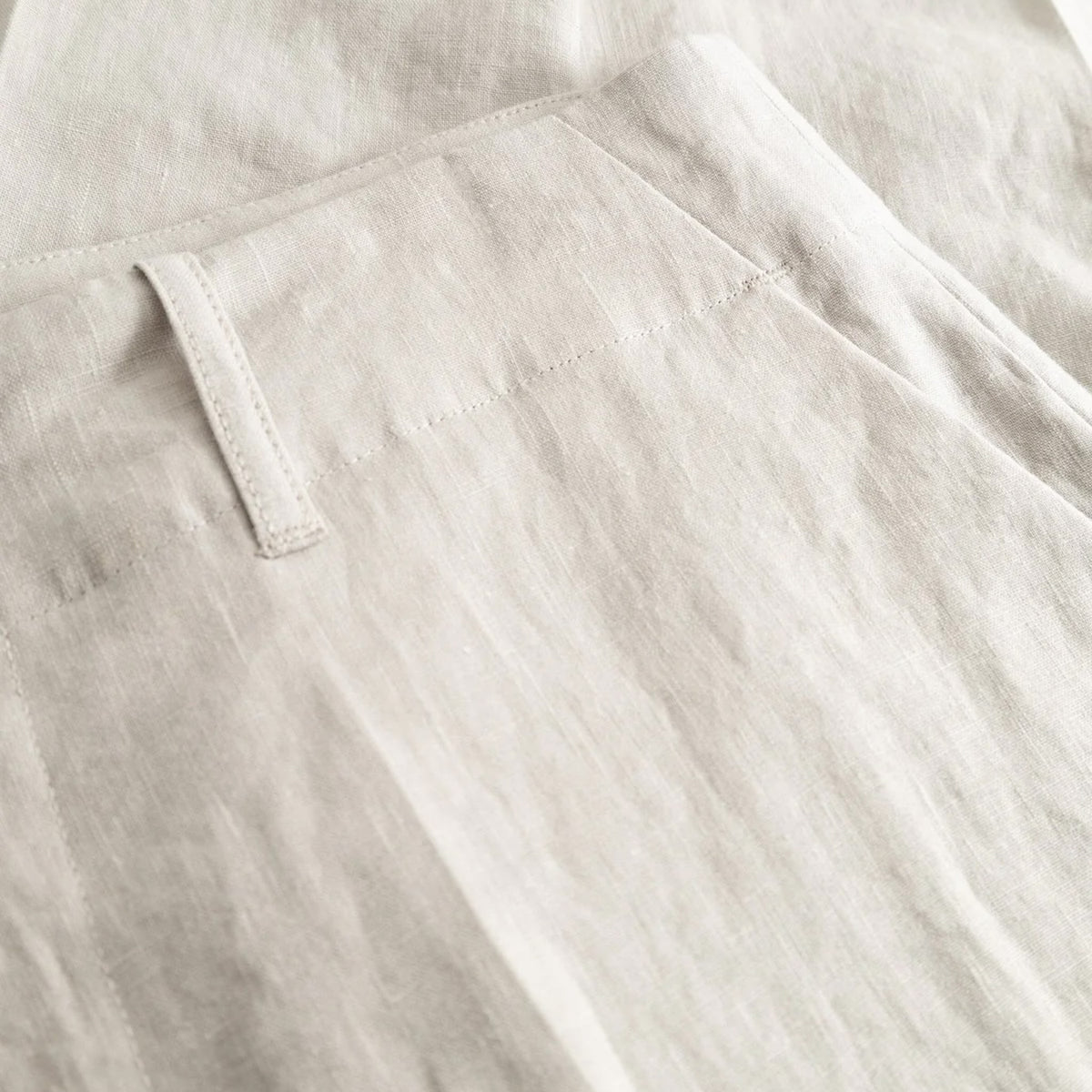 Fox P Trousers High Density Linen - Greige