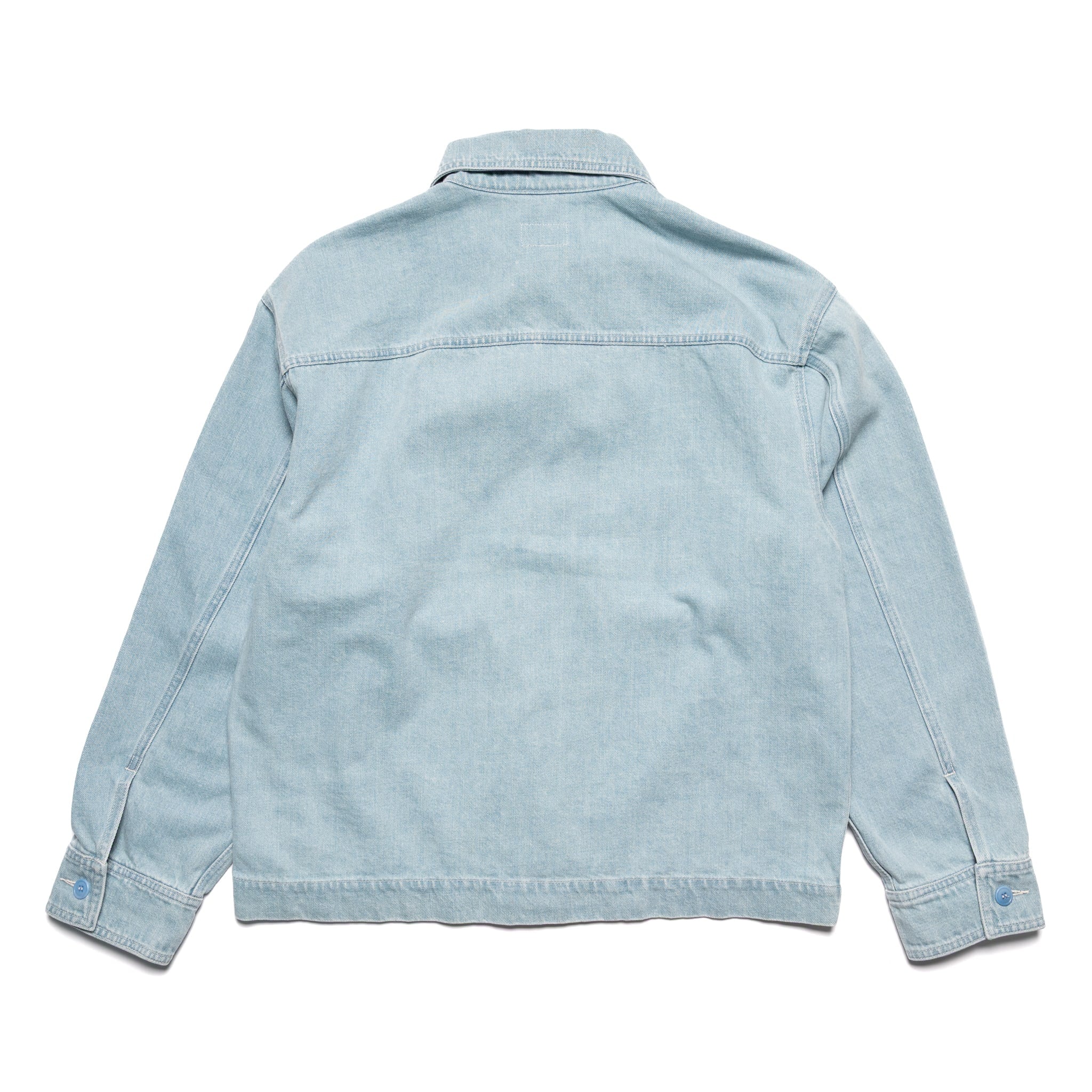Lux J Jacket Midweight Denim - Bleach