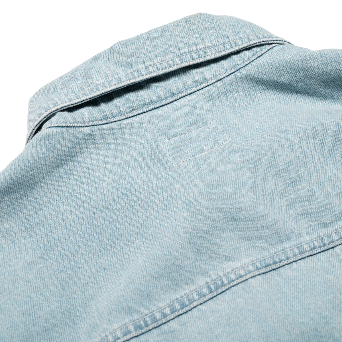 Lux J Jacket Midweight Denim - Bleach