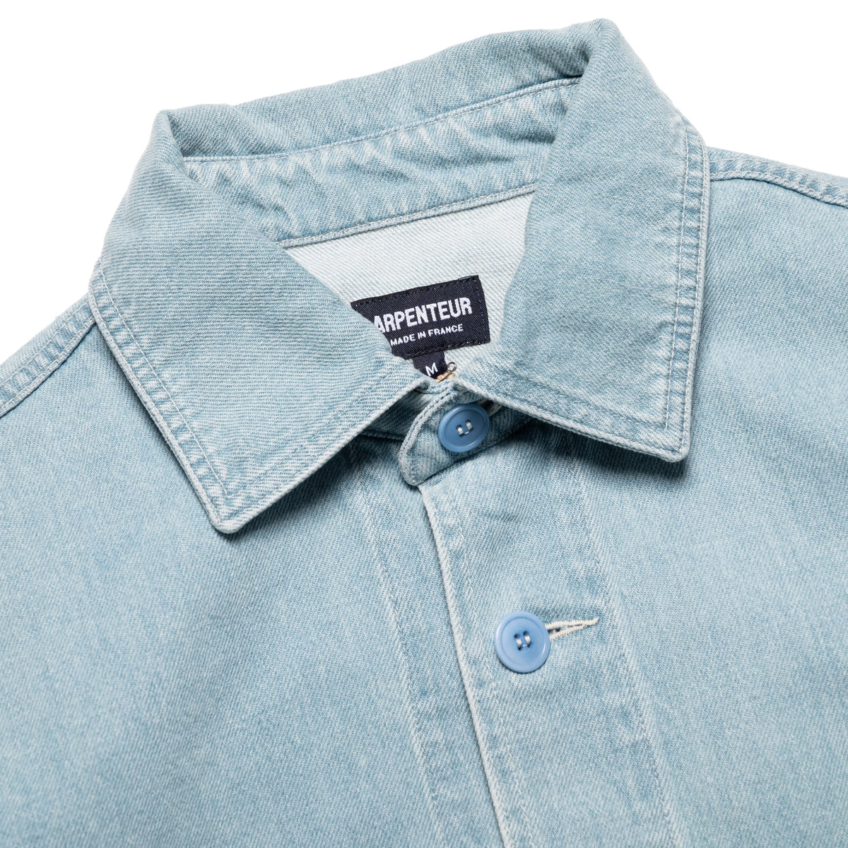 Lux J Jacket Midweight Denim - Bleach