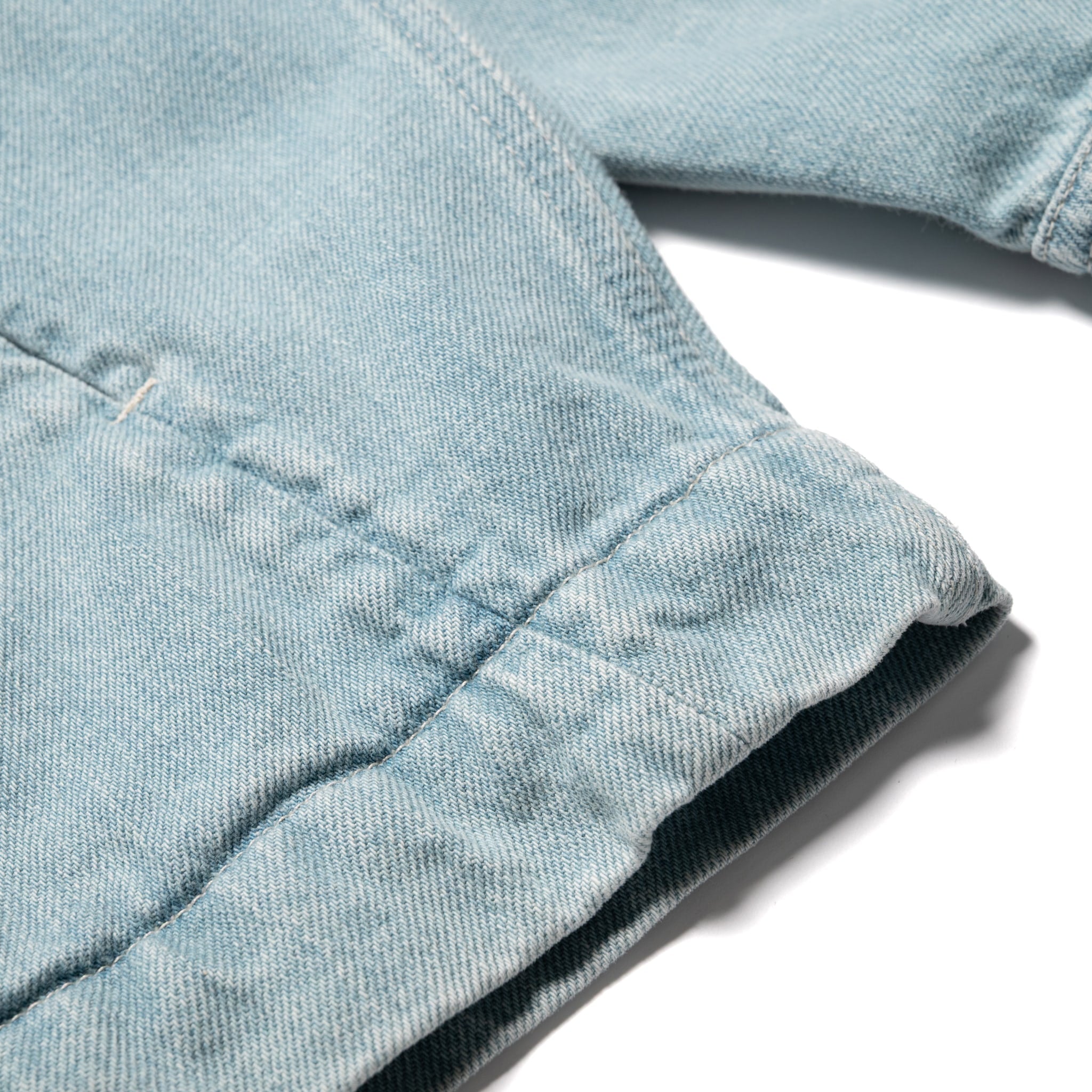 Lux J Jacket Midweight Denim - Bleach